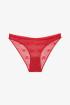 Penti - килоти EASY LACE V SHAPE SLIP RED BOW 