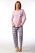 Rujam женски сет пижами 7673 DD FW25 