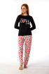 Rujam женски сет пижами 7352 DD FW25 