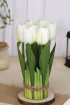 SF HOME вештачко цвеќе Букет Лале 