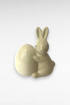 SF HOME велигденски Bunny ceramic egg 
