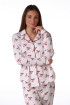 SF женски сет пижами 735240 RED BOW DD FW26 