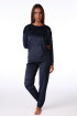 SF женски сет пижами PLIS NAVY DD FW26 