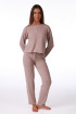 SF женски сет пижами KNIT SP 3 CREAM DD FW26 