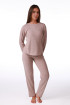 SF женски сет пижами KNIT SP CREAM DD FW26 