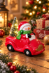 SF HOME  Новогодишни - Украс Santas Car 