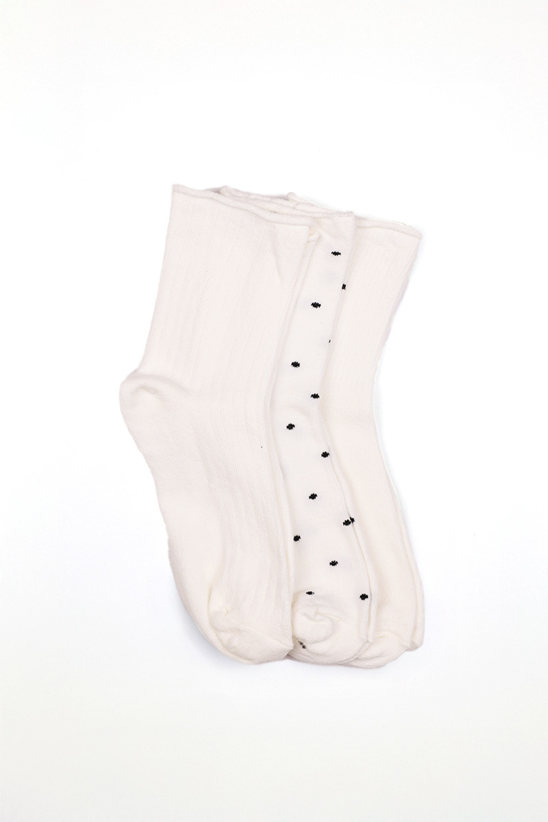 SF женски класични чорапи 3 PARA 