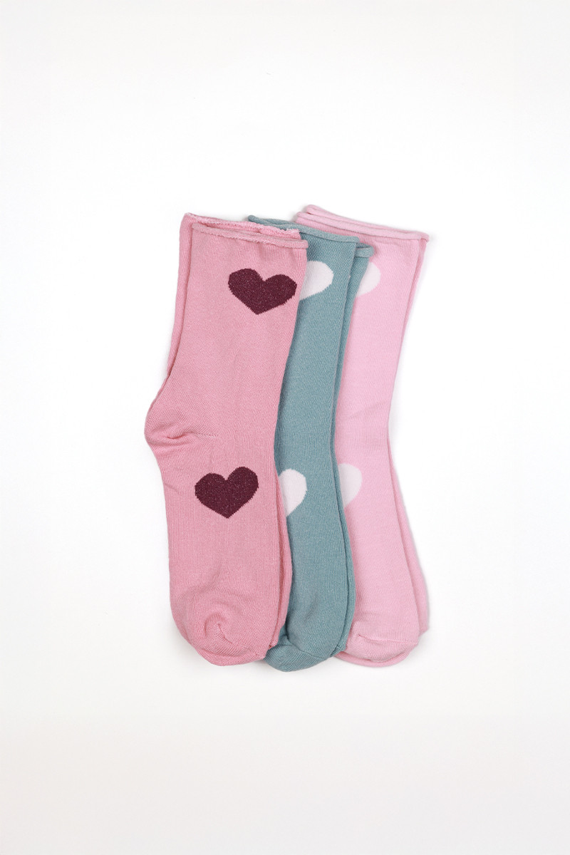 SF женски класични чорапи 3 PARA 