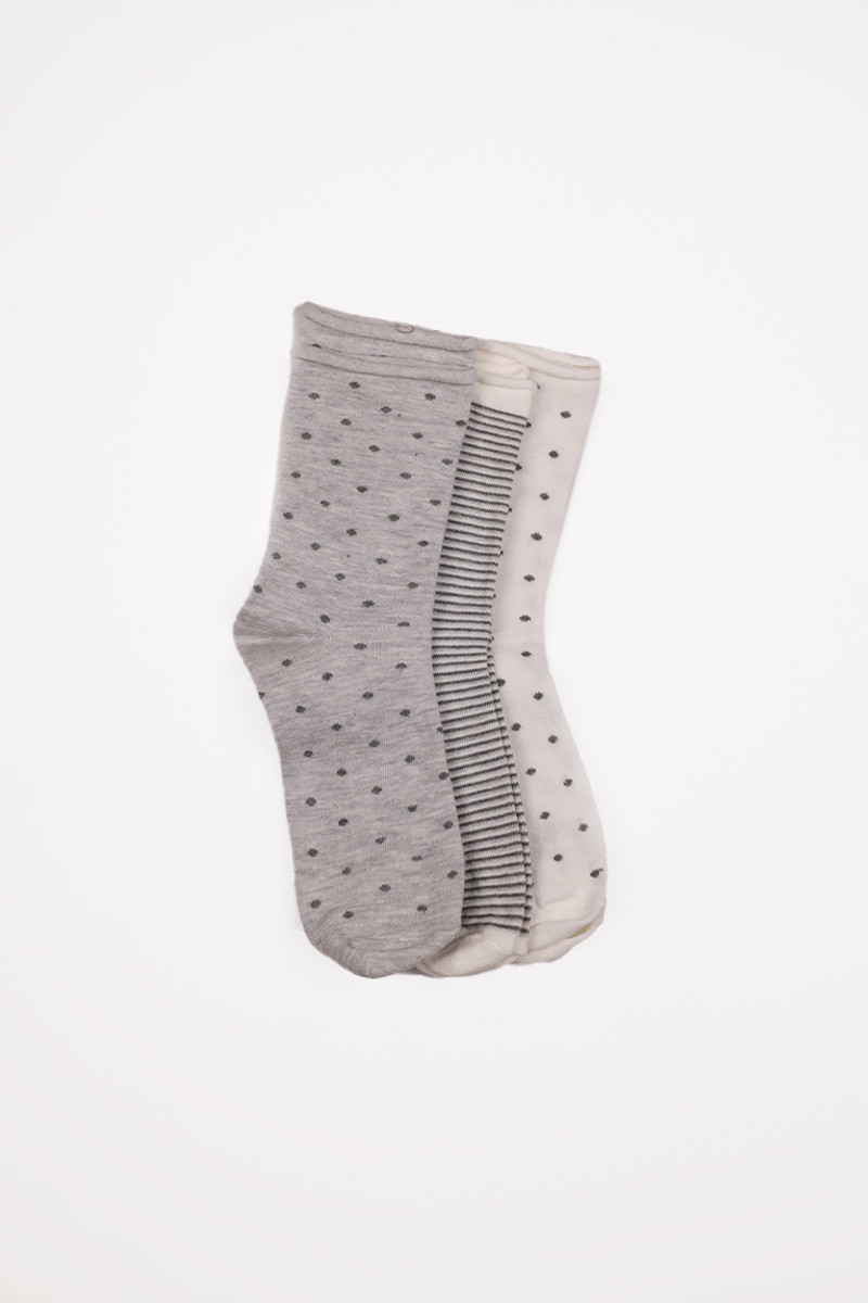 SF женски класични чорапи 3 PARA 