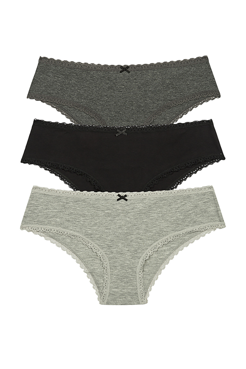 Penti женски килоти Daily Lace 3 Lu Hipster 