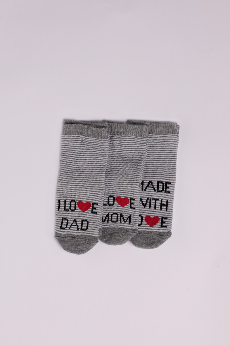 SF детски класични чорапи BABY COLLECTION 3 PARA 