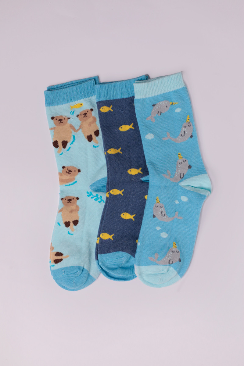 SF детски класични чорапи 3/1 