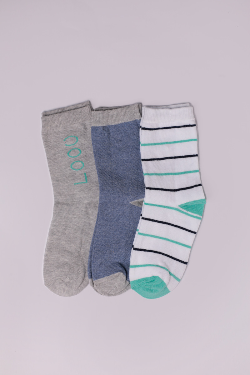 SF детски класични чорапи 3/1 