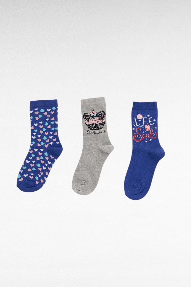 SF детски класични чорапи 3/1 