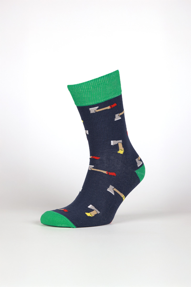 SF машки класични чорапи Happy Coll. 