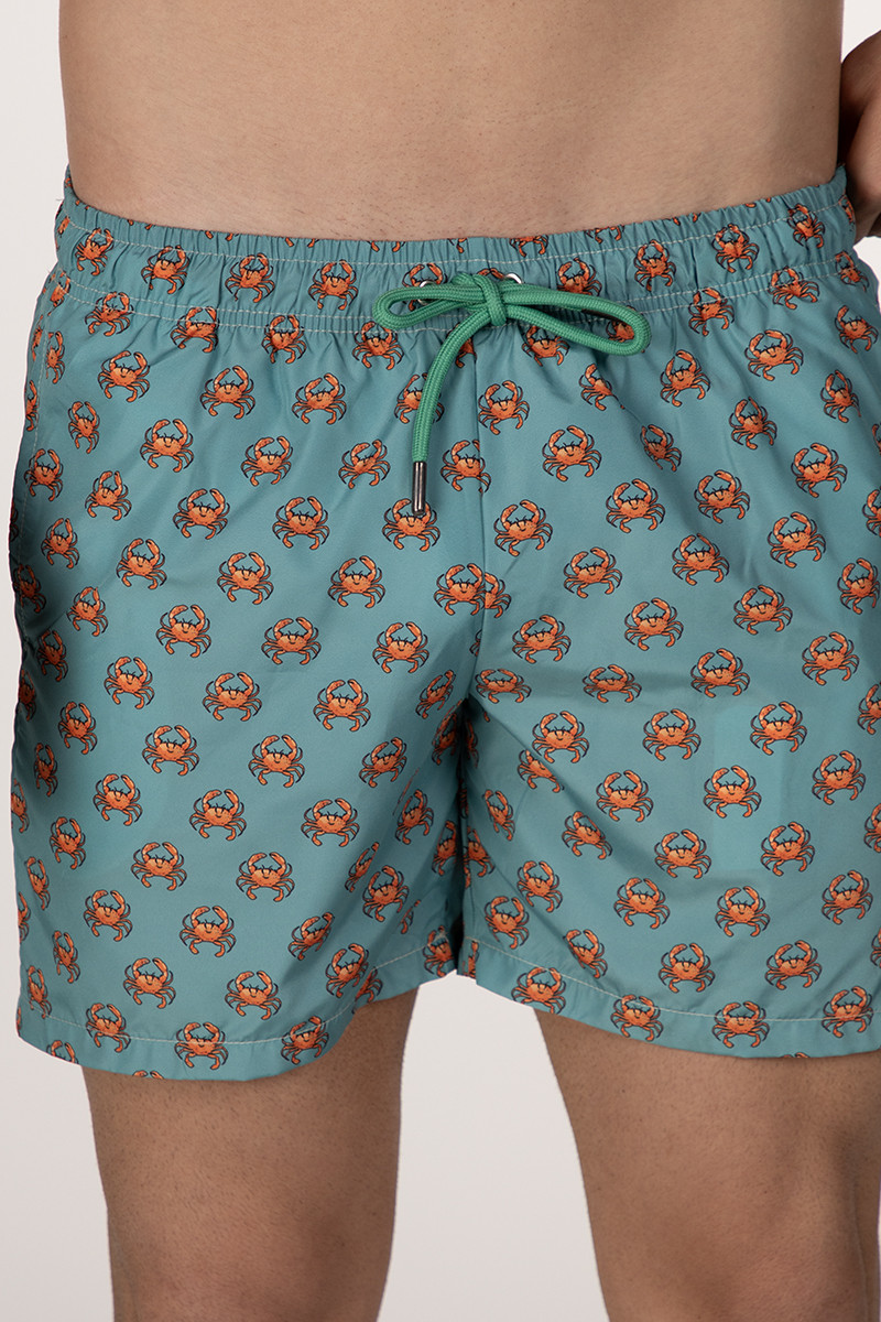 SF машки шорцеви за капење Fashion 