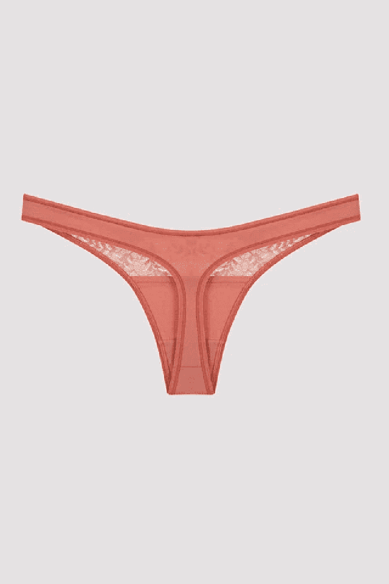 Penti женски килоти Pink Haze Lace 3Lu Thong 