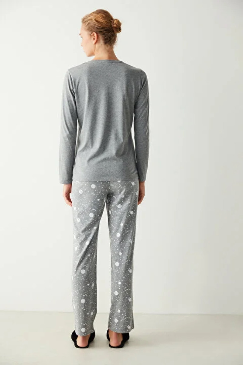Penti женски сет пижами Best Mom Ls Pantolon 