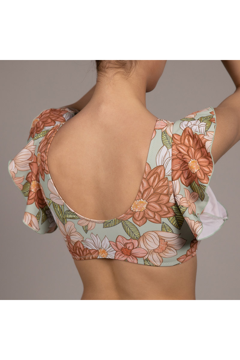 SF женски горeн дел костим за капење 740A 