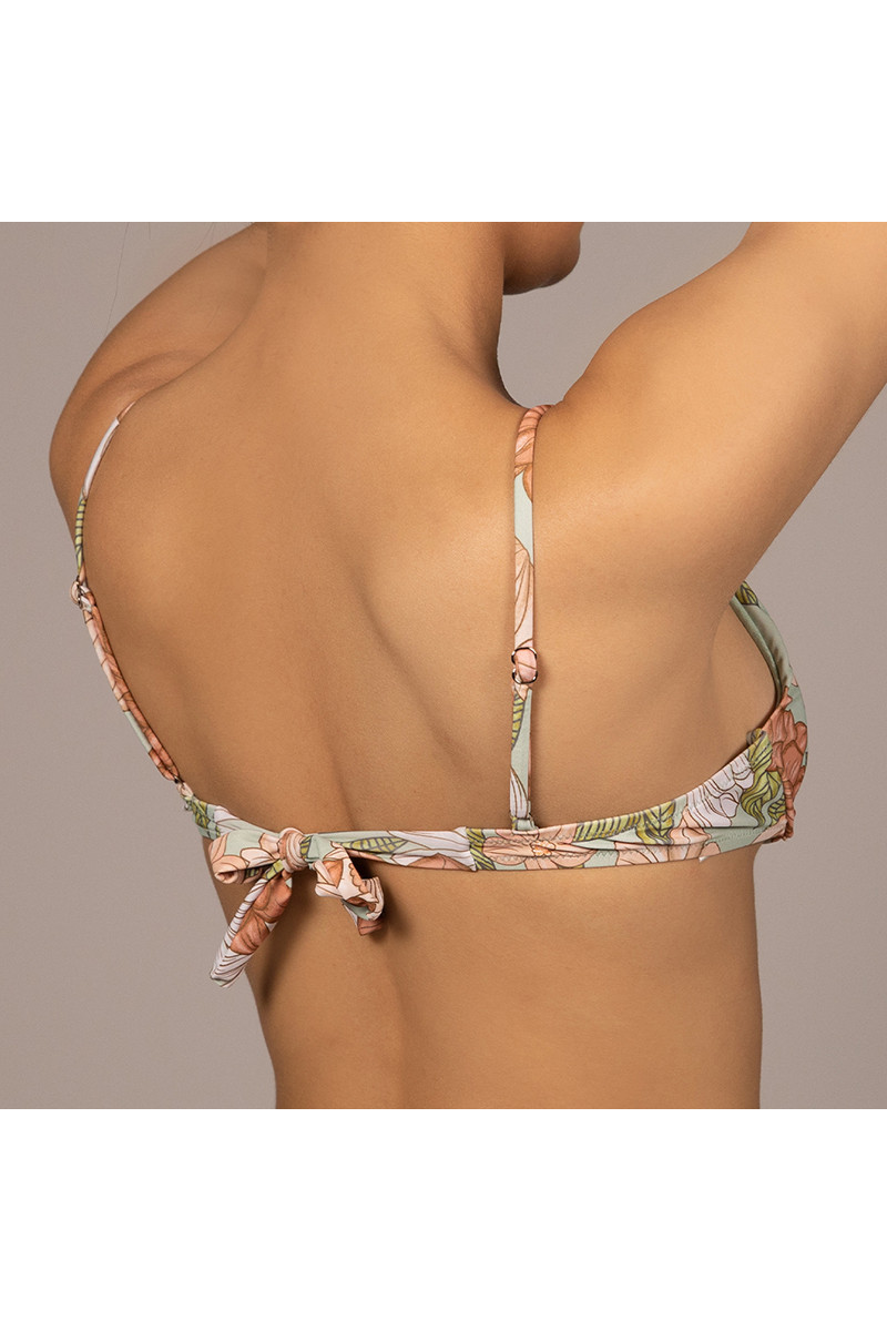 SF женски горeн дел костим за капење 741A 