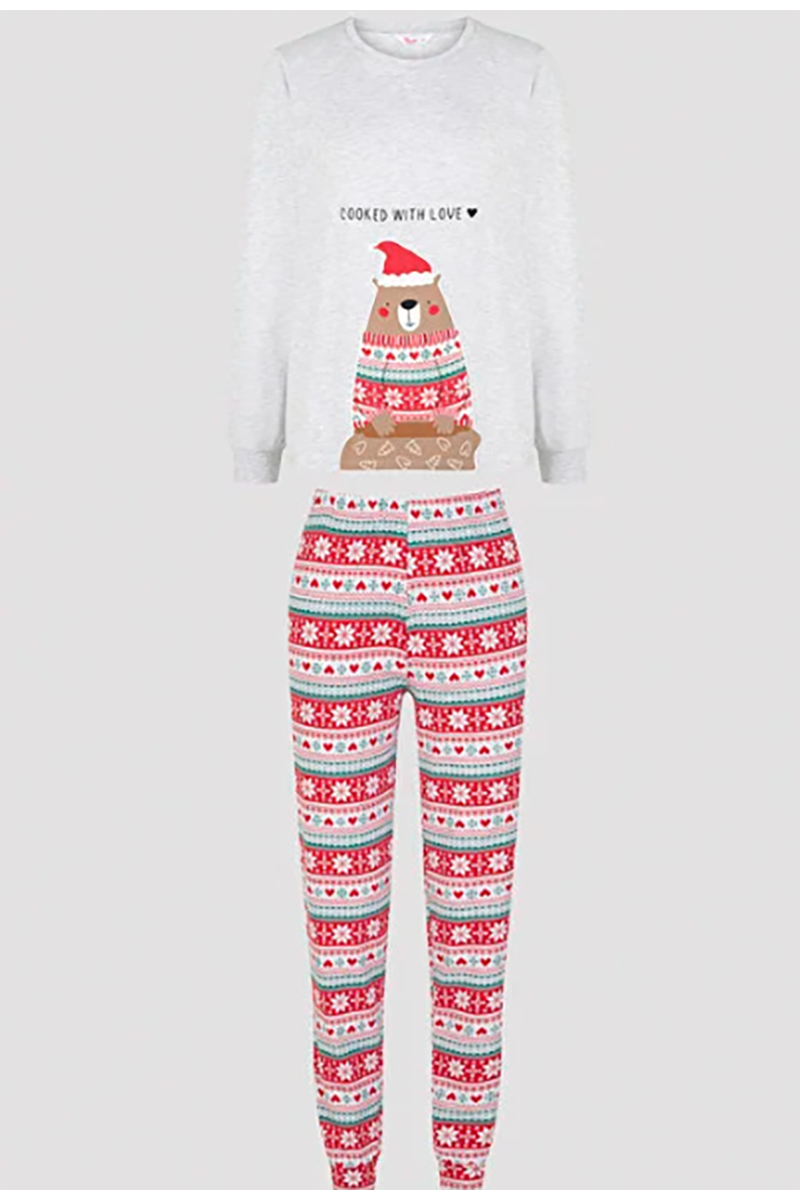 Penti женски сет пижами Cooked With Love Ls Pset 