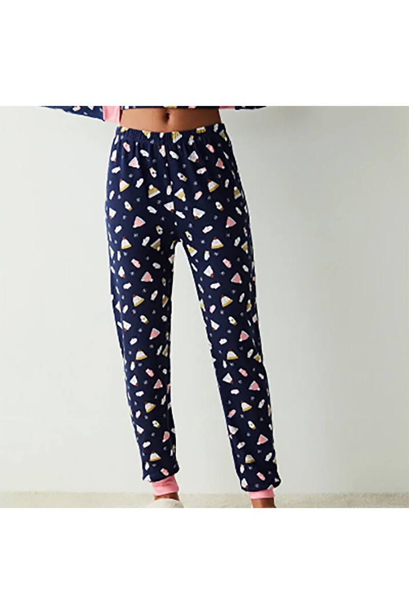 Penti женски долни пижами Hello Winter Termal Pant 