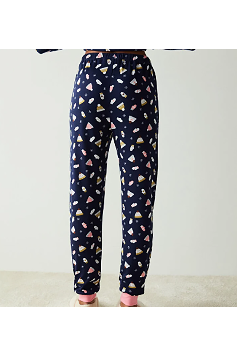 Penti женски долни пижами Hello Winter Termal Pant 