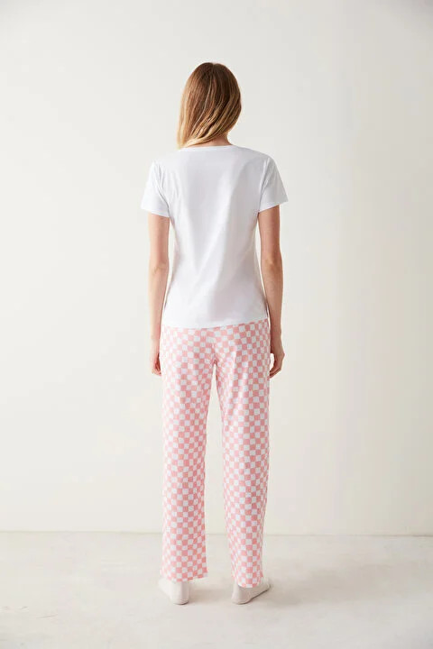 Penti женски сет пижами Ent Its Okay Ss Pantolon Set 