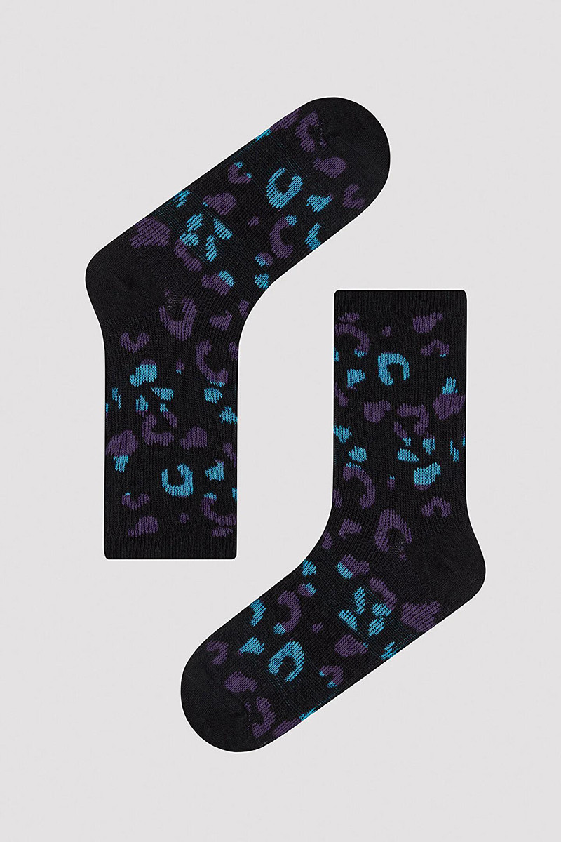 Penti женски класични чорапи COLORFUL LEOPARD 