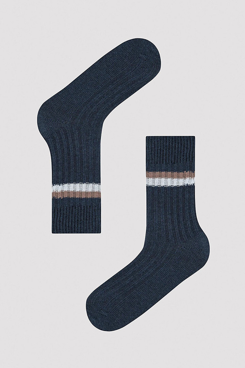 Penti машки класични чорапи RIBBED TENNIS 