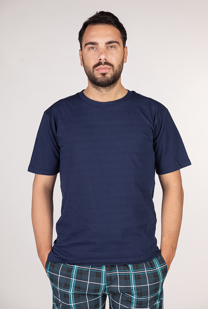 SF машки сет пижами NAVY 