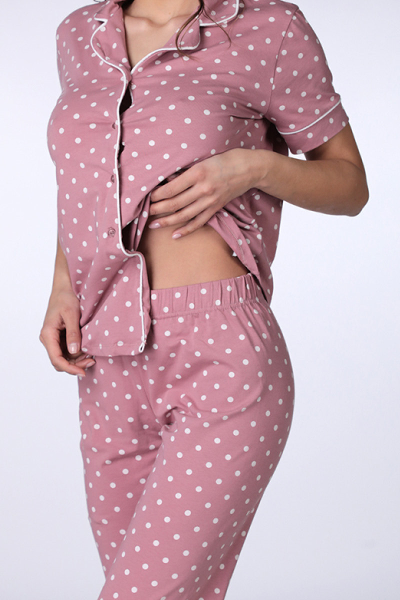 SF женски сет пижами 735071 DOTS 