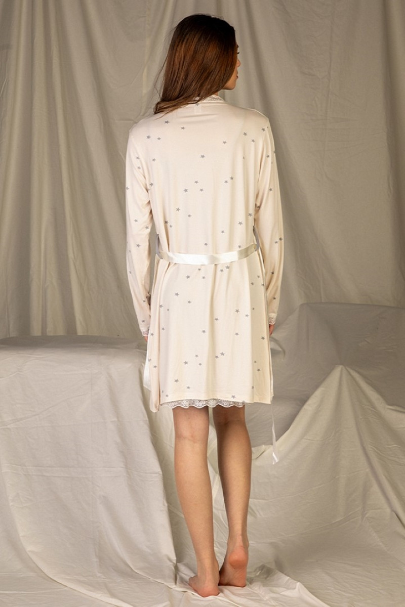 SF женски сет ноќница DOTS 