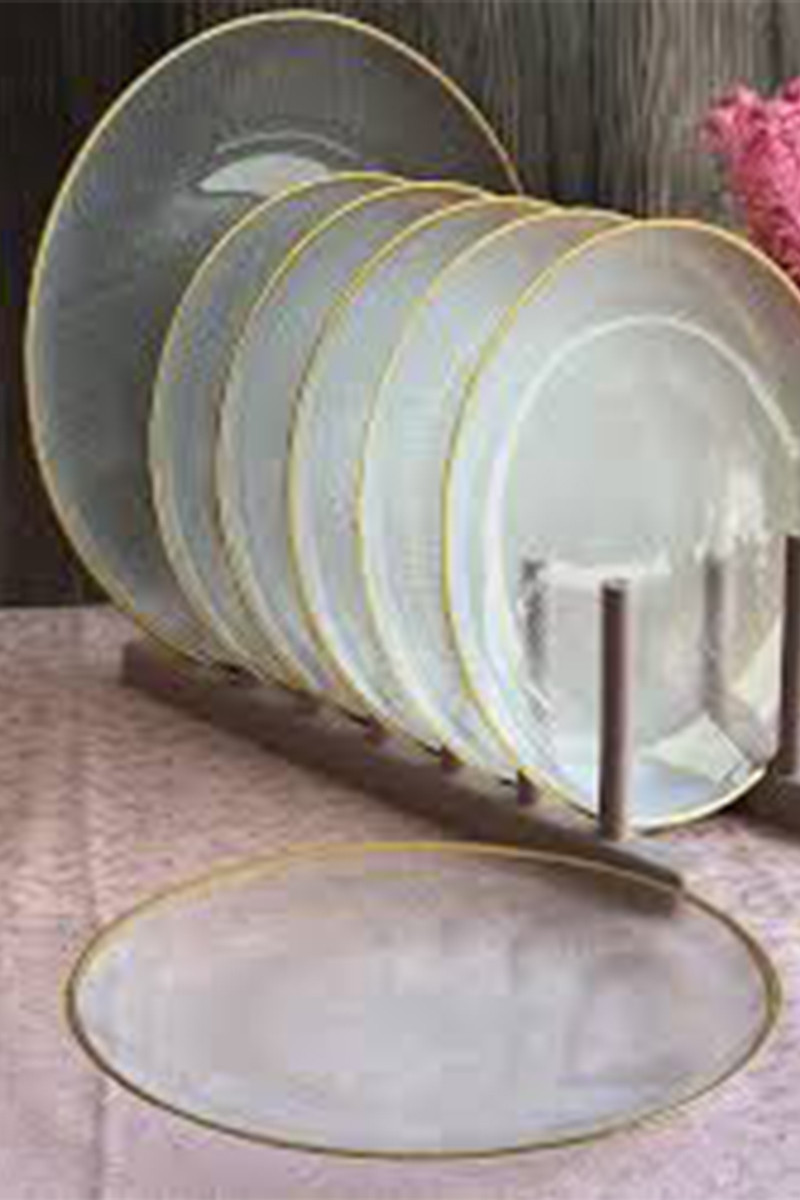 SF HOME  додатоци за кујна GLS ARES 7PCS LAVANTA GOLD RIM 