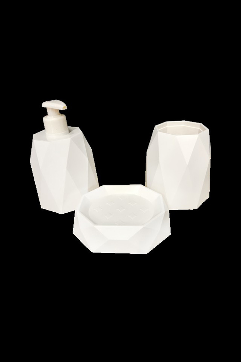 SF HOME  додатоци за бања UP549 SET ZA KUPATILO 1/3 