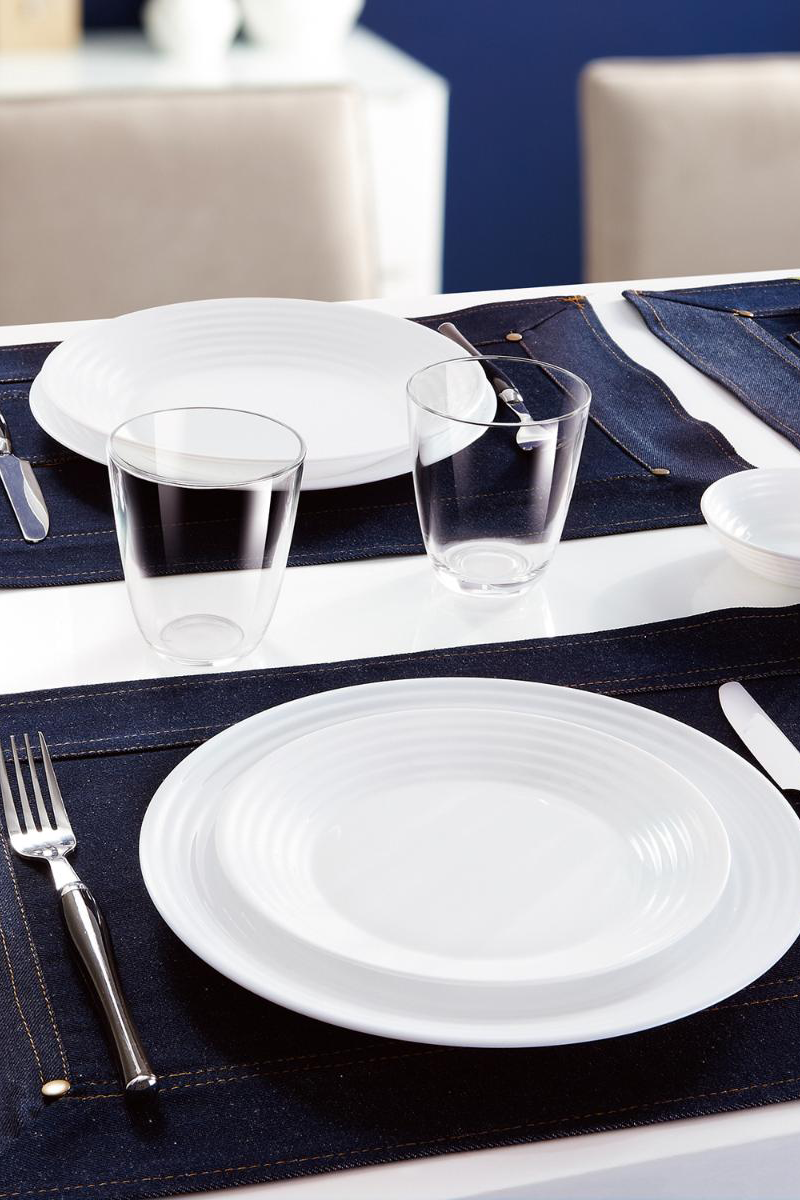 SF HOME  тањири HARENA SET 18pcs. 