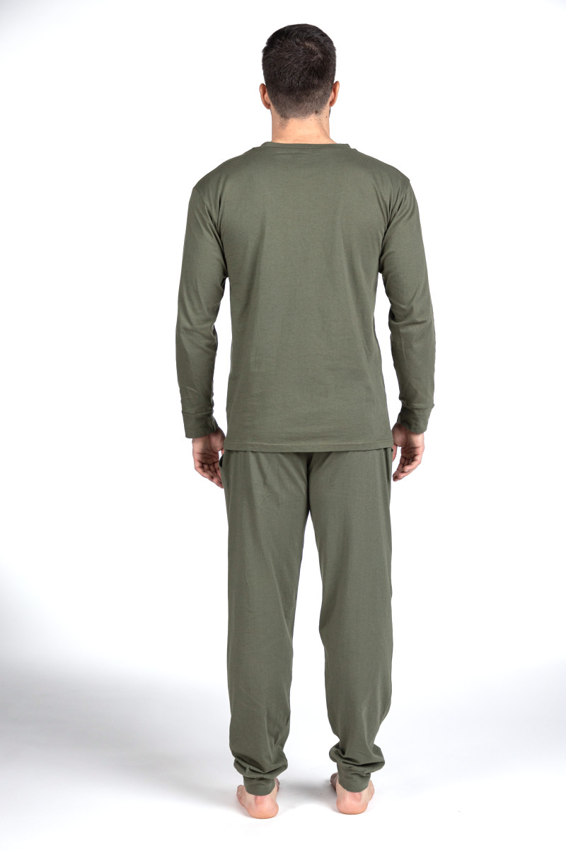 SF машки сет пижами M.PIZAMI SF BEER DD FW24 