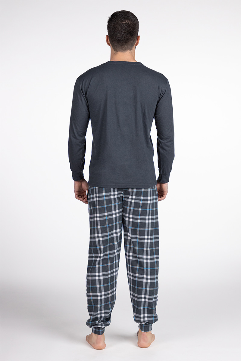 SF машки сет пижами M.PIZAMI SF HER BETTER HALF DD FW24 