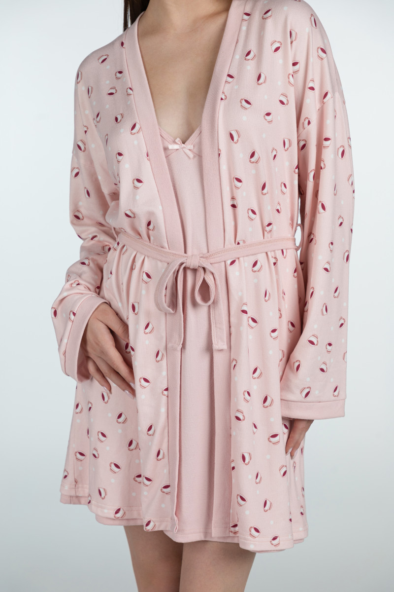 SF женски сет ноќница ROSE FW24 
