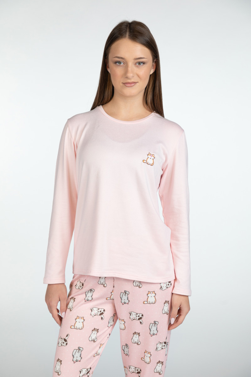 SF женски сет пижами CAT FW24 