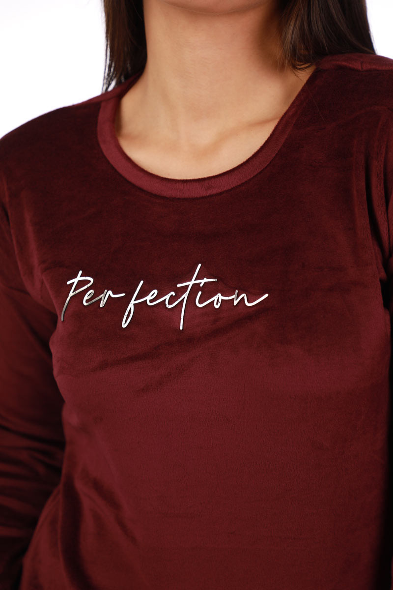 SF женски сет пижами PERFECTLY FW24 