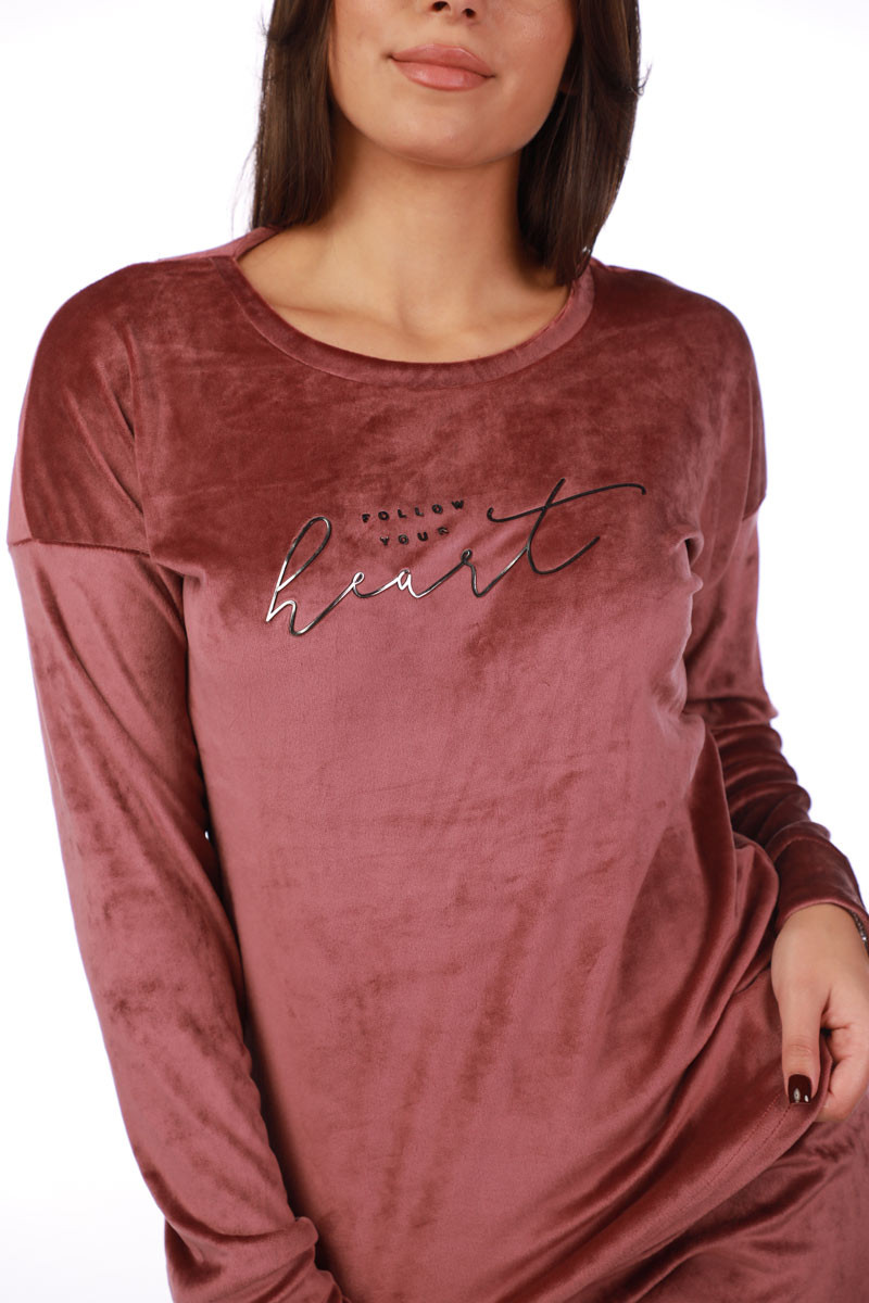 SF женски сет пижами SMILE FW24 