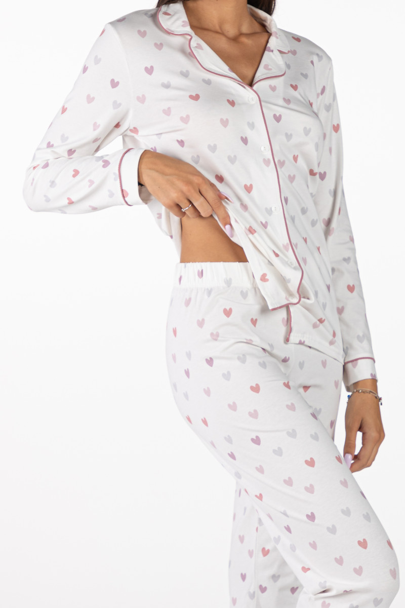 SF женски сет пижами MINI HEARTS SS25 