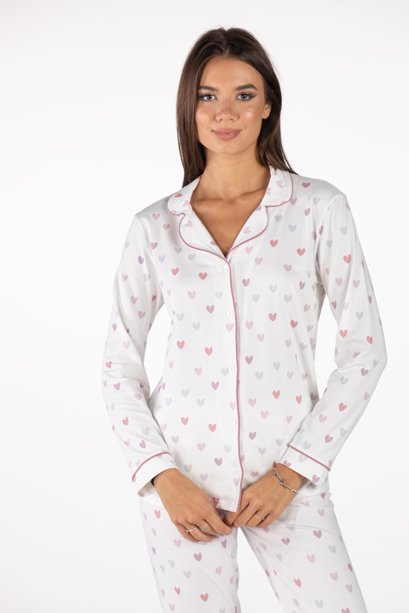 SF женски сет пижами MINI HEARTS SS25 