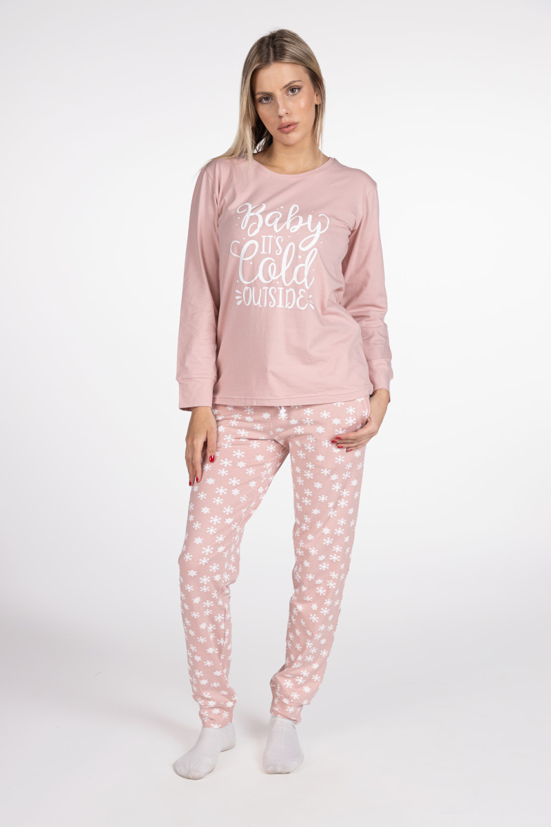 SF женски сет пижами COLD OUTSIDE FW24 