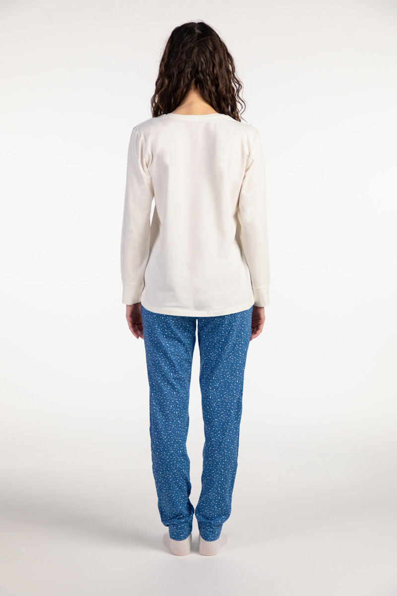 SF женски сет пижами MOON STARS FW24 