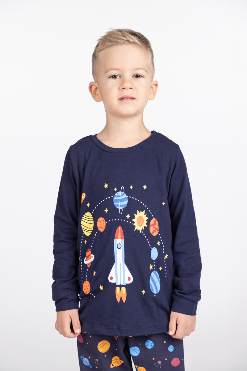 SF детски сет пижами THE PLANETS FW24 