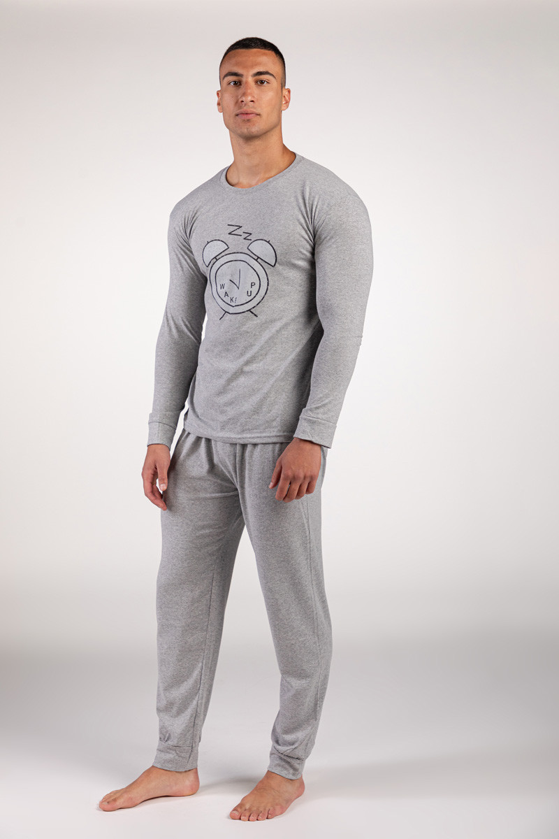 Aslaner машки сет пижами WAKE UP FW24 