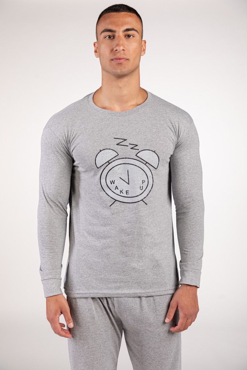 Aslaner машки сет пижами WAKE UP FW24 