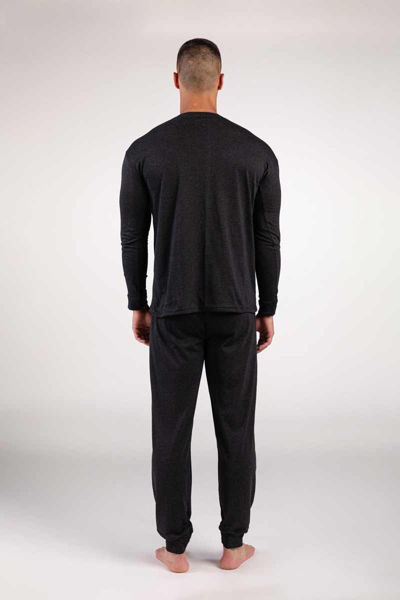 Aslaner машки сет пижами IM THE BOSS FW24 